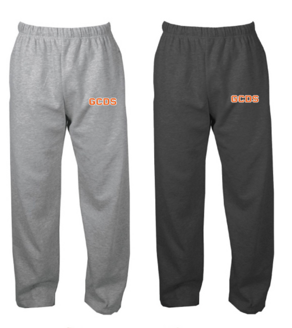 ES Sports Youth Open Bottom Sweatpants