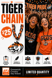 GCDS Tiger Chain