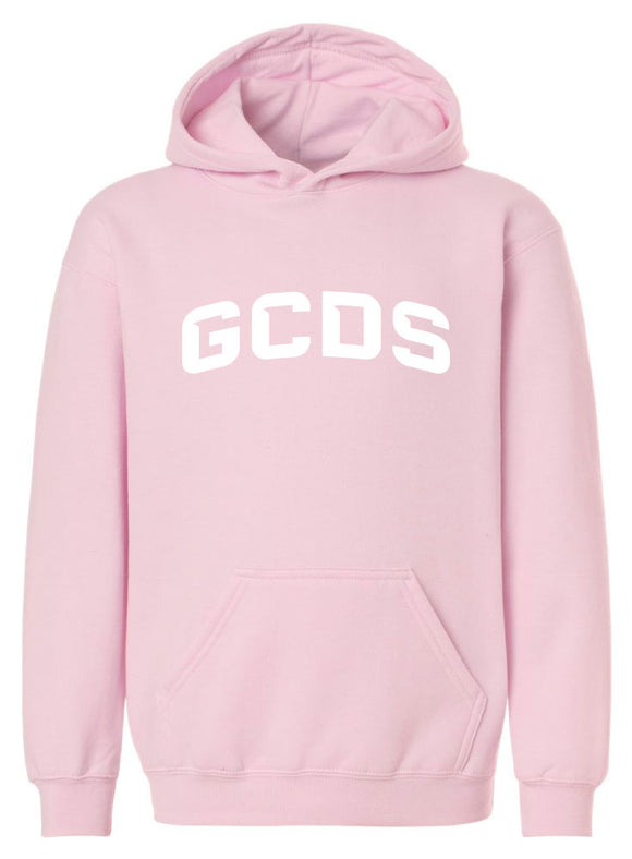 ES Sports Youth Pink Soft Hoodie