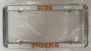 ES Sports License Plate Frame