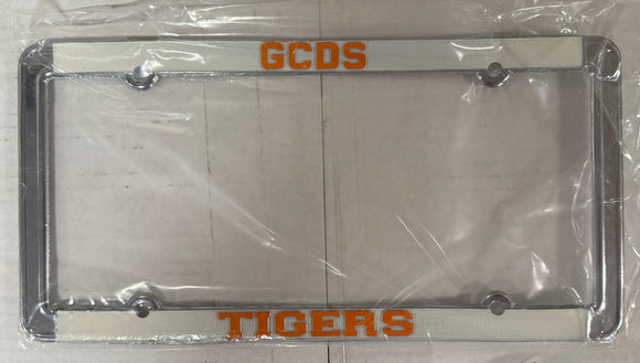 ES Sports License Plate Frame