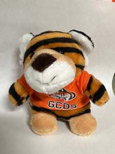 Stubby Stuffed Tiger