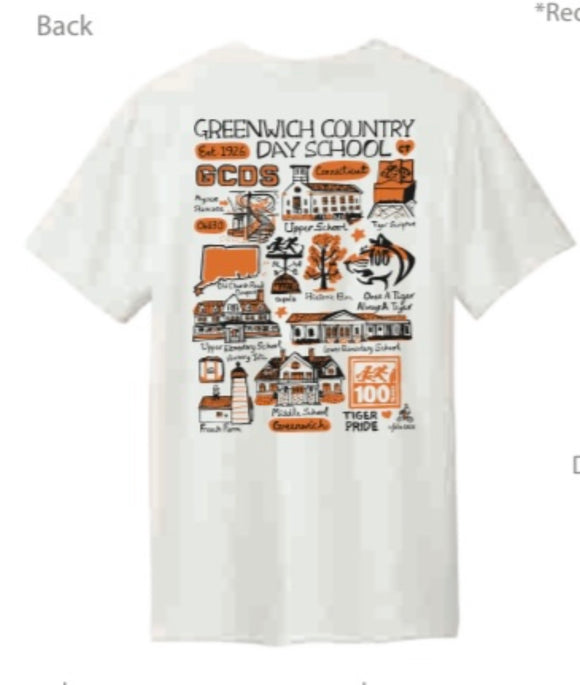 Julia Gash Centennial Tee