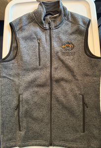 Charles River Fleece Vest - Centennial Tiger