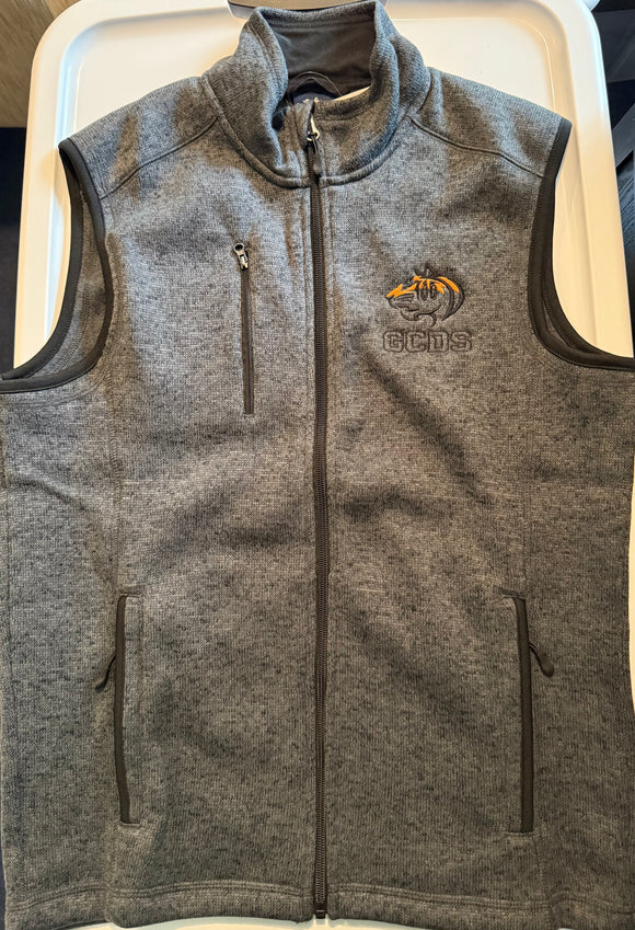Charles River Fleece Vest - Centennial Tiger