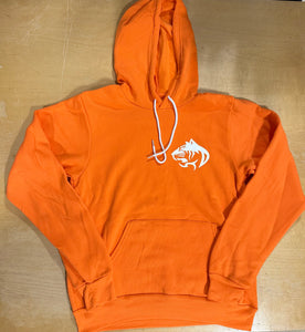 Bella + Canvas Orange Hoodie