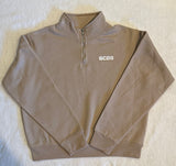 ES Sports Ladies 1/4 Zip Mockneck