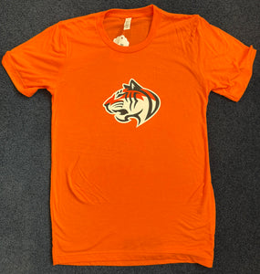 Bella + Canvas Orange Tiger Tee