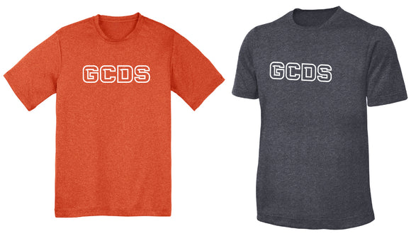 ES Sports Youth Heathered Performance Tee