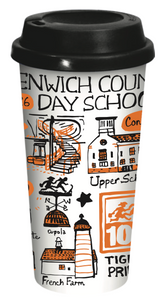 Julia Gash Centennial Tumbler