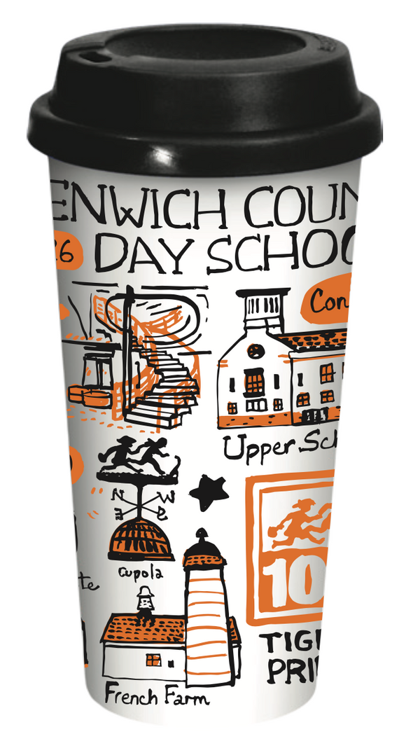 Julia Gash Centennial Tumbler
