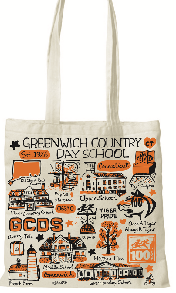 Julia Gash Centennial Tote