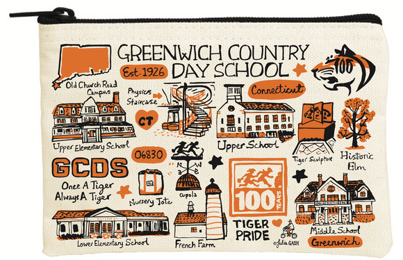 Julia Gash Centennial Mini Pouch