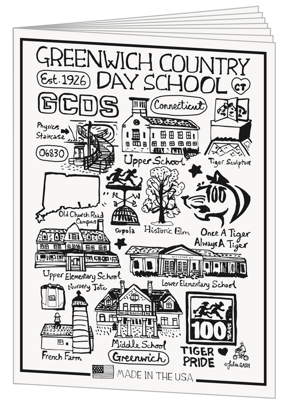Julia Gash Centennial Coloring Book