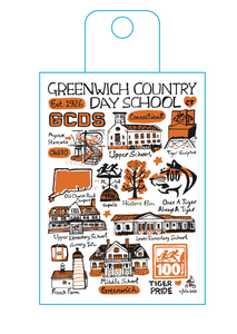 Julia Gash Centennial Vinyl Sticker