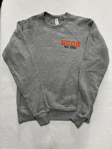 Bella + Canvas contest crewneck