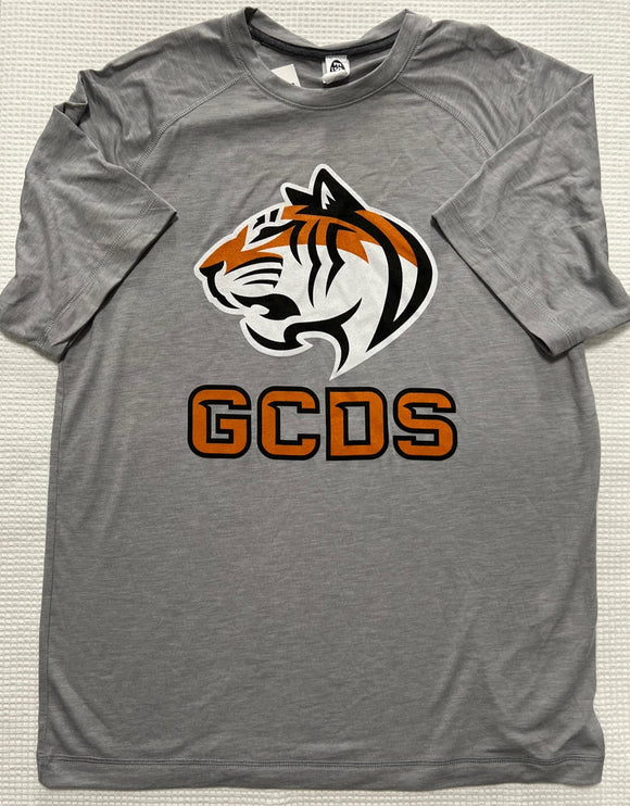 ES Sports Tiger Tri-blend Performance Tee