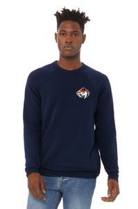 Bella + Canvas Youth Tiger Crewneck Sweatshirt