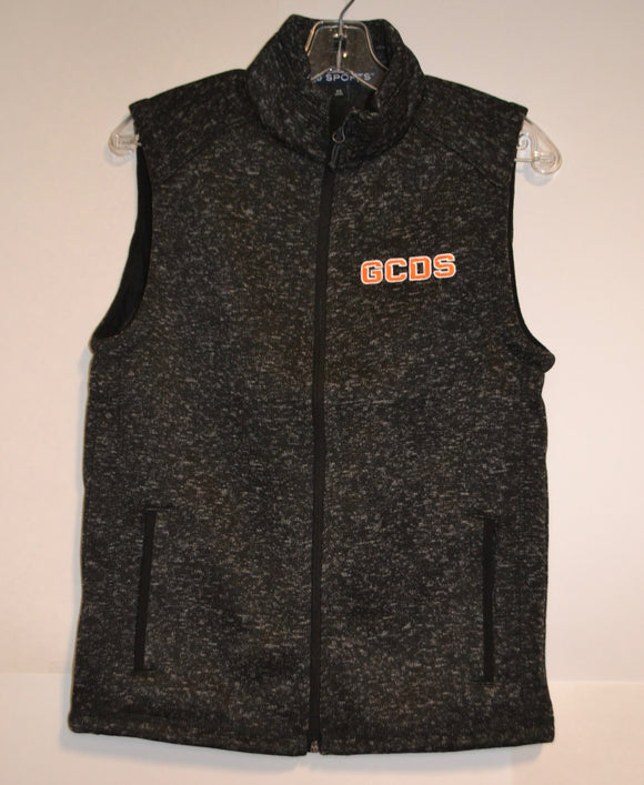 ES Sports Men's Fleece Sweater Vest