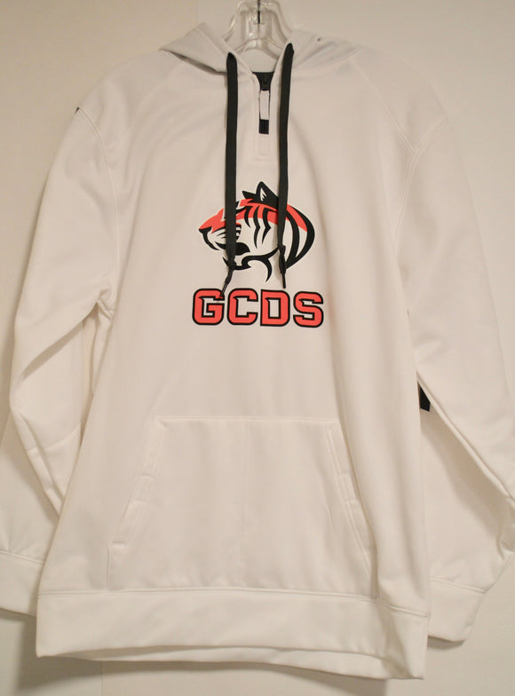 WO - Badger White Sweatshirt