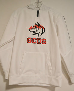 WO - Badger White Sweatshirt