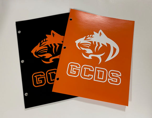 GCDS folders