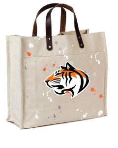 Splatter Small Tote