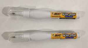 White Out Pens