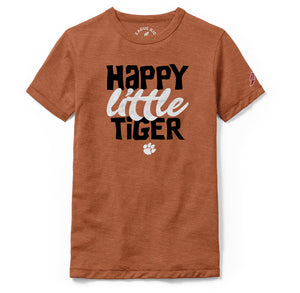 League Kids Happy Tiger Tee