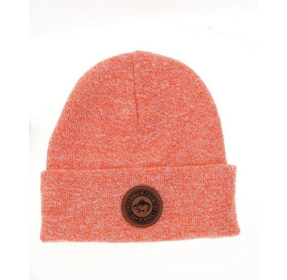 Legacy Cuff Beanie Hat with Leather Patch