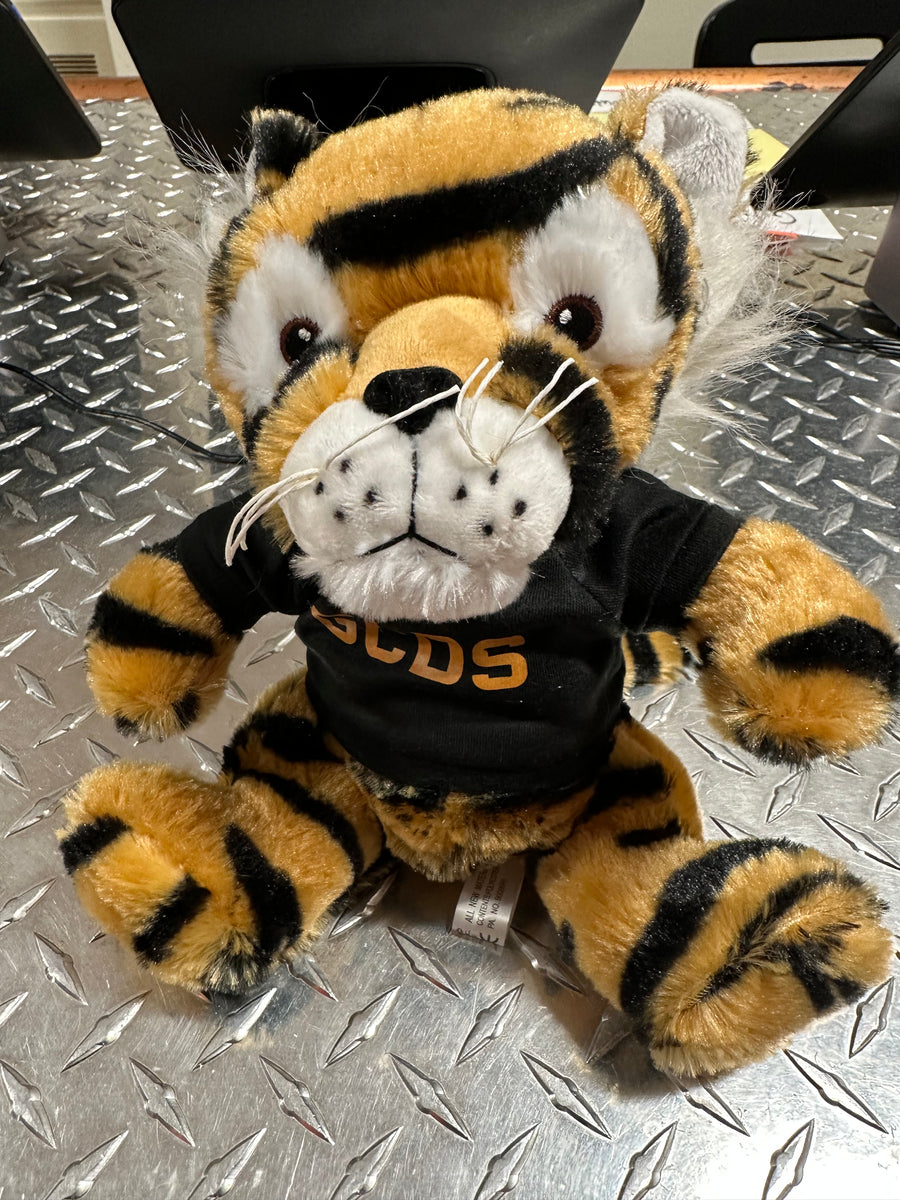 Patty Pals Stuffed Tiger – GCDS Tiger Store