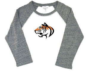 Splatter Raglan Baseball tee - Adult